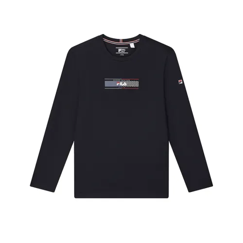 FILA MODERN HERITAGE T Shirt Men's Legend Blue
