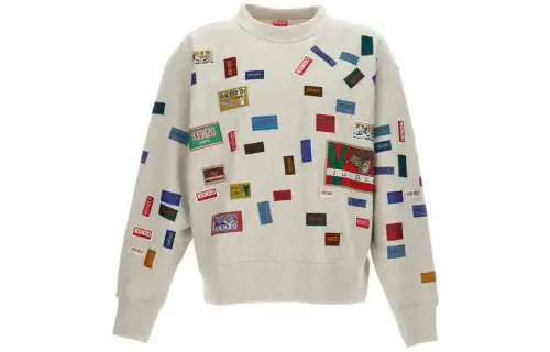 KENZO Labels Oversize Sweatshirt