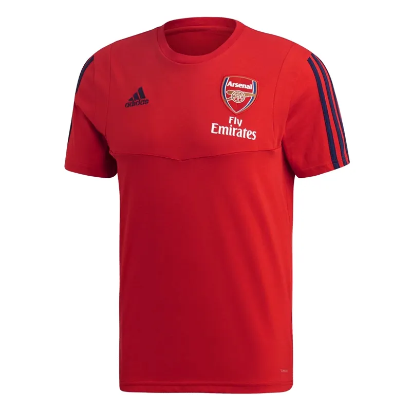 Adidas Arsenal T Shirt Men's Red