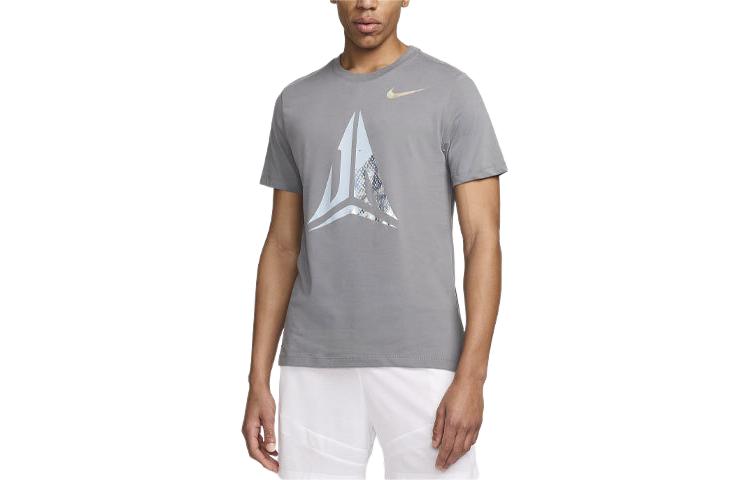Nike Comfortable basketball short sleeve T-shirt with a round collar, with your logo imprint, print