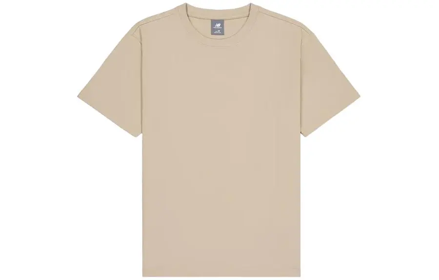 New Balance TEE GRAVEL T Shirt Men's Khaki
