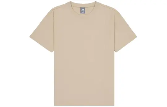 New Balance TEE GRAVEL T Shirt Men's Khaki
