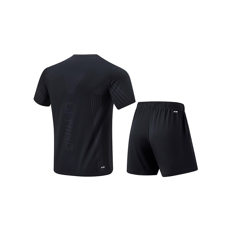Li Ning Casual Sportswear Unisex Black
