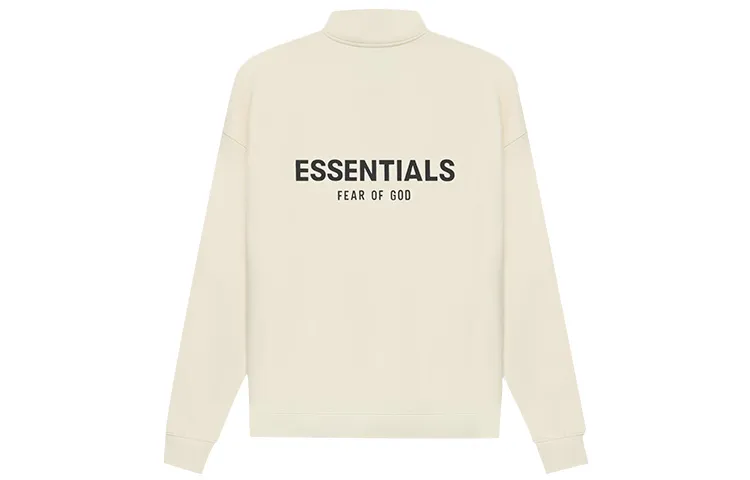 Fear Of God Essentials Half Zip Sweater