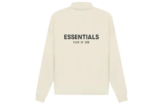 Fear Of God Essentials Half Zip Sweater