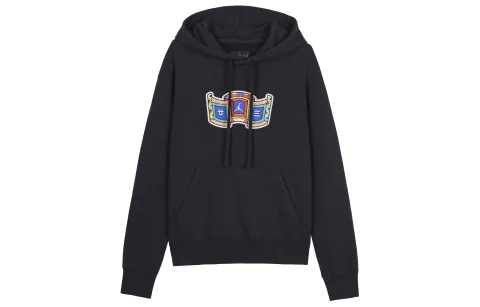 Jordan Sweatshirts Men's Black Hooded Moderate Regular