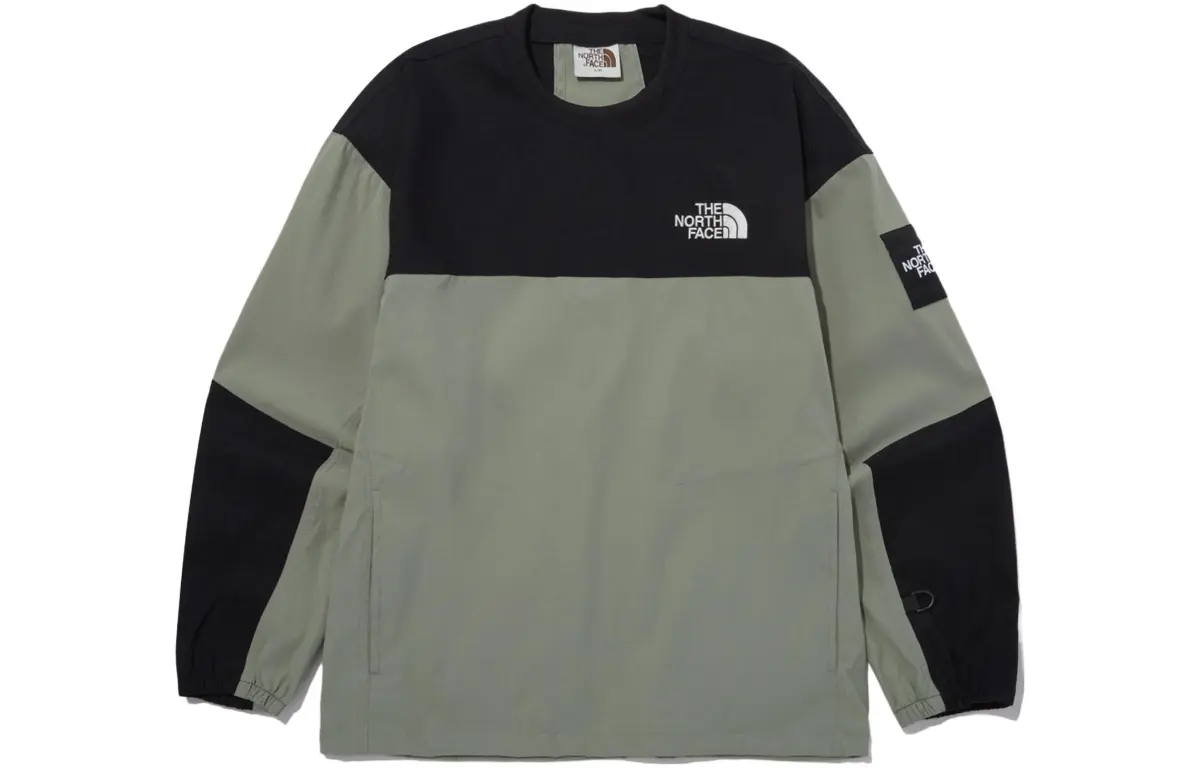 THE NORTH FACE Sweatshirt Unisex Army Green