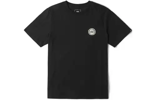 Vans T Shirts Unisex Crew Neck Moderate Straight Fit
