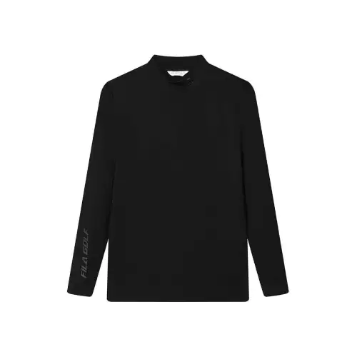 FILA Golf T Shirt Men's Pitch Black