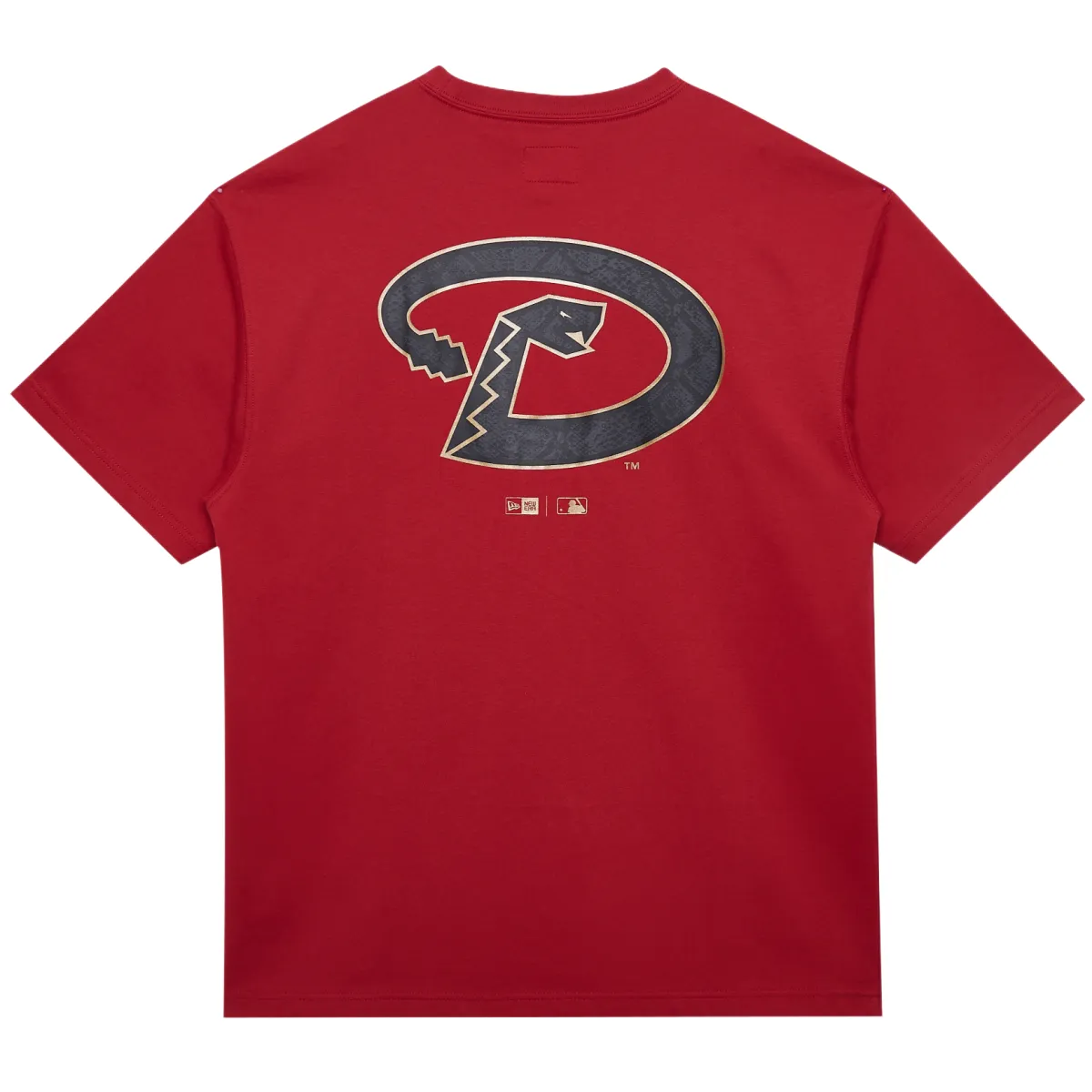New Era X MLB New Era X MLB T-Shirts Unisex Red Crew Neck