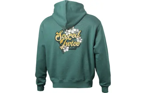Li Ning Sweatshirts Men's Green Hooded Moderate Regular