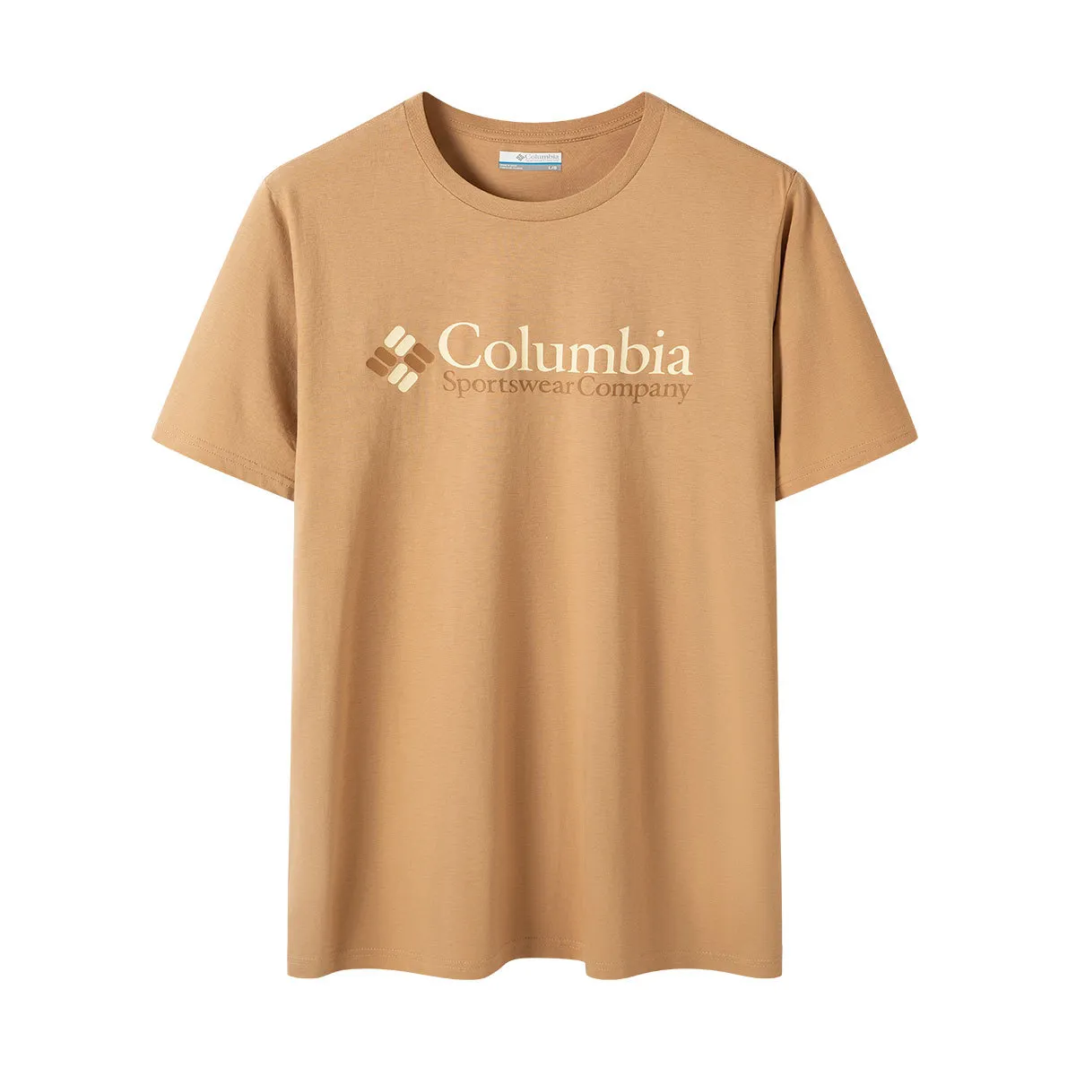 Columbia Quick Dry T Shirts Unisex Maple Yellow