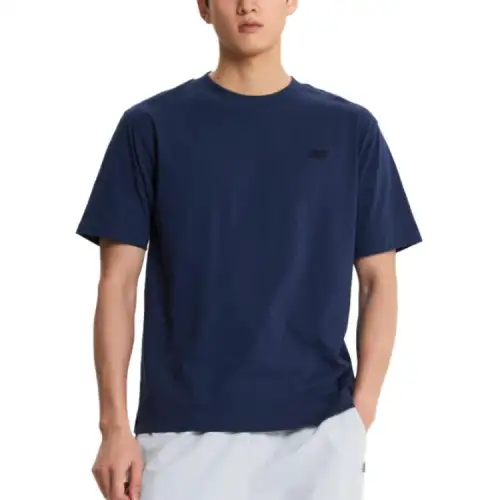 New Balance T Shirt Men's Marine Blue