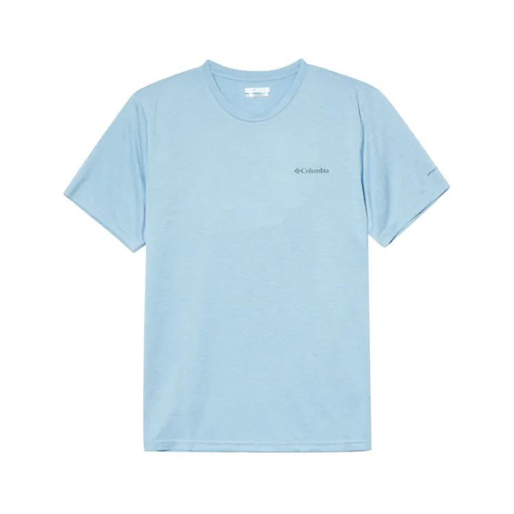 Columbia T Shirt Unisex Sky Blue