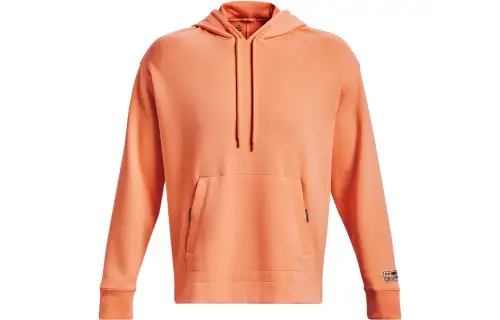 Under Armour Sweatshirts Unisex Orange Hooded Moderate Other