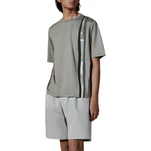 HERMES T Shirt Men's Sage Green