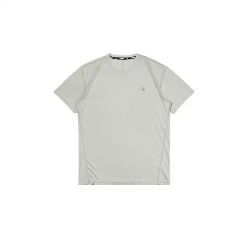 Converse LT WEIGHT DRY SS T Shirt Men's Gray