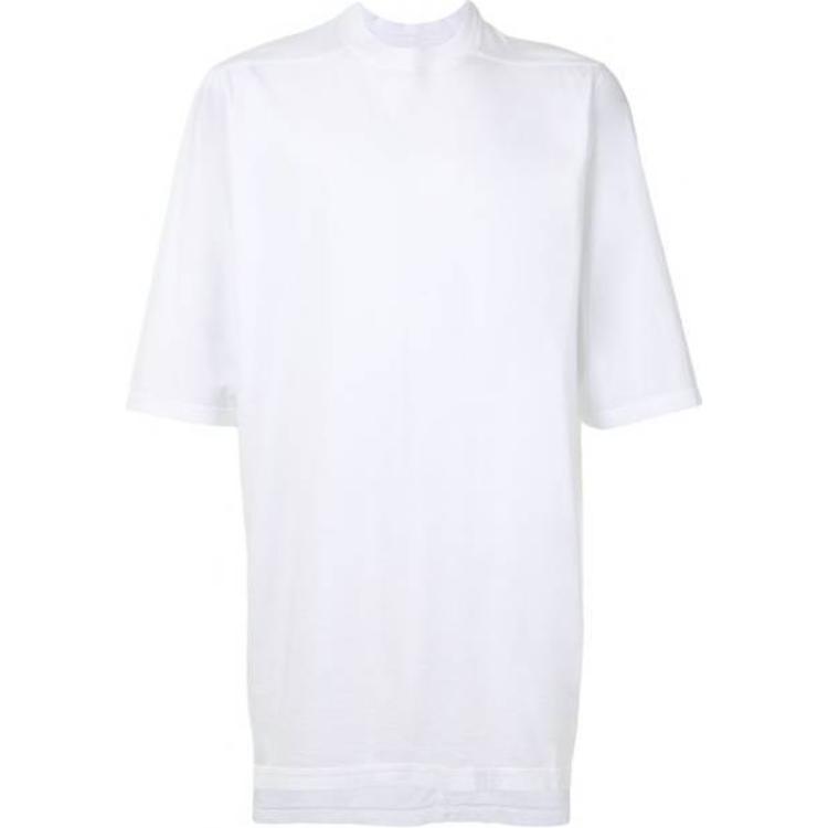 RICK OWENS Crewneck Oversized T Shirt