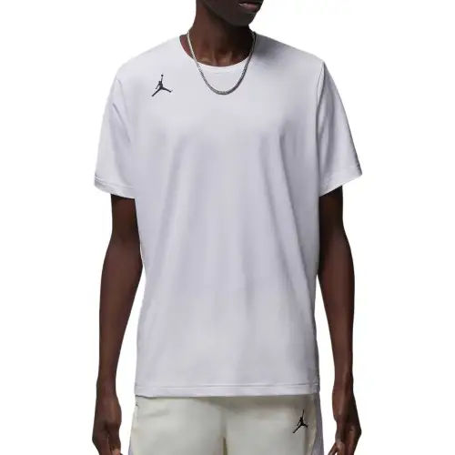 Jordan T Shirts Men's White Crew Neck Moderate