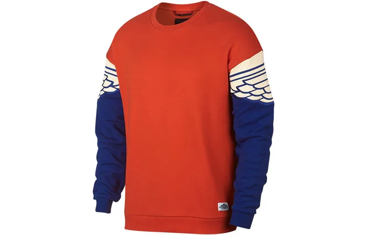 Jordan Sweatshirts Men's Multicolor Crew Neck Moderate Regular