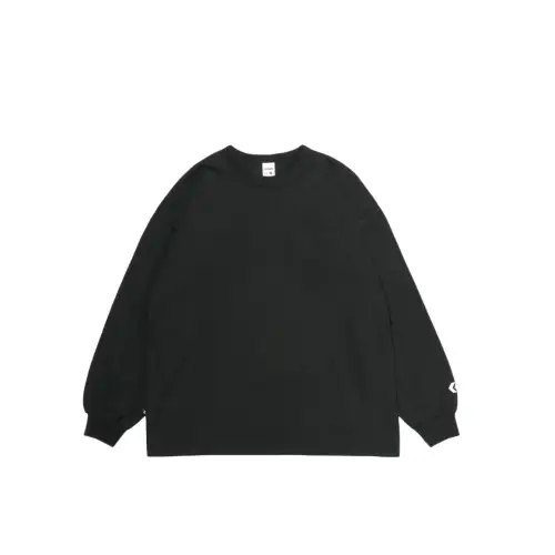 Converse HW LS T Shirt Men's Black