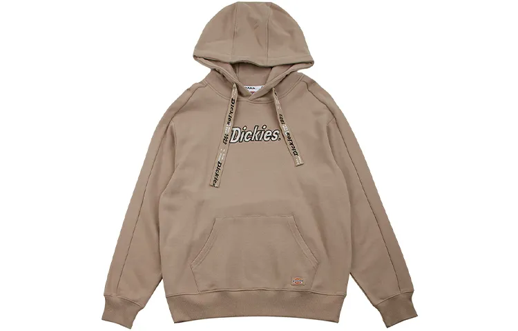 Dickies Hooded Loose Fit Regular Sweatshirt Men's Sand