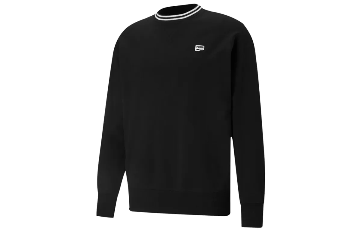 PUMA Sweatshirts Men's Crew Neck Moderate Regular