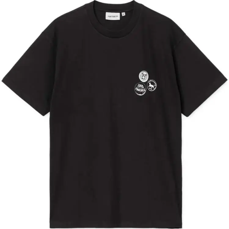 Carhartt WIP T Shirt Men's Black