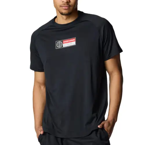 Under Armour Tech T Shirt Men's Black
