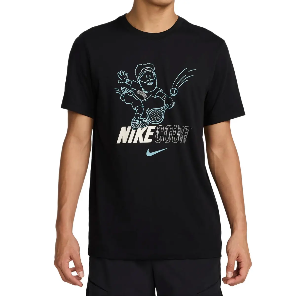 Nike Dri Fit T Shirt Men's Black