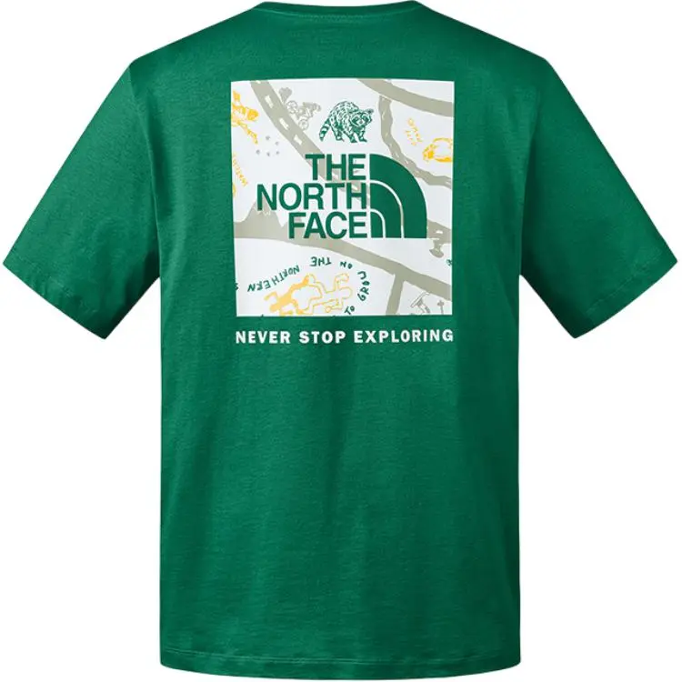 THE NORTH FACE T Shirt Men's Endless Green