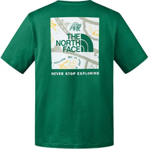 THE NORTH FACE T Shirt Men's Endless Green