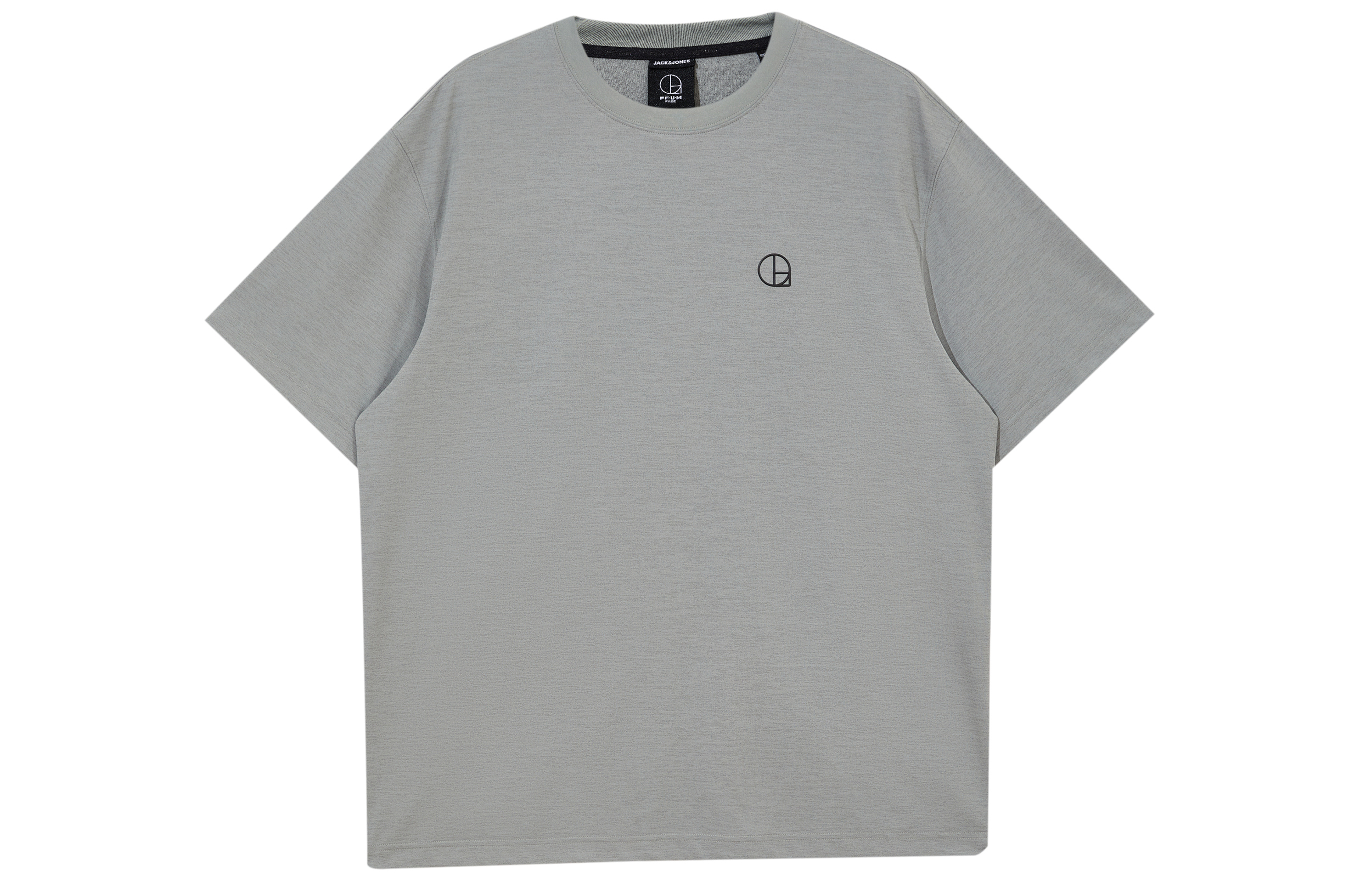 JACK JONES Jack Jones fashionable sports style for commuting on the street, comfortable, skin-friendly, quick-drying, high elasticity, water-showing floral T-shirt on the back, men's trendy loose American short-sleeved style, men's style