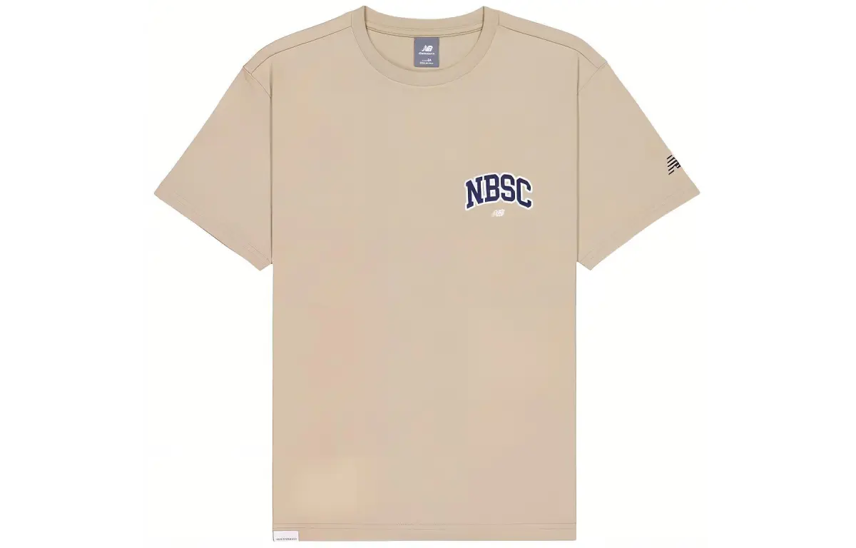 New Balance SS24 T Shirt Men's Khaki