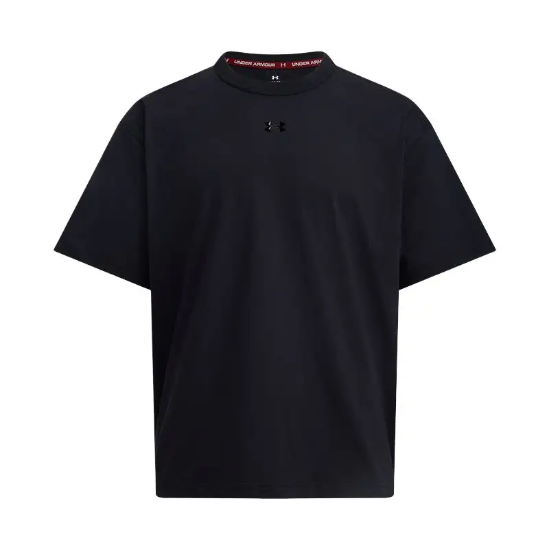 Under Armour T Shirt Unisex Black