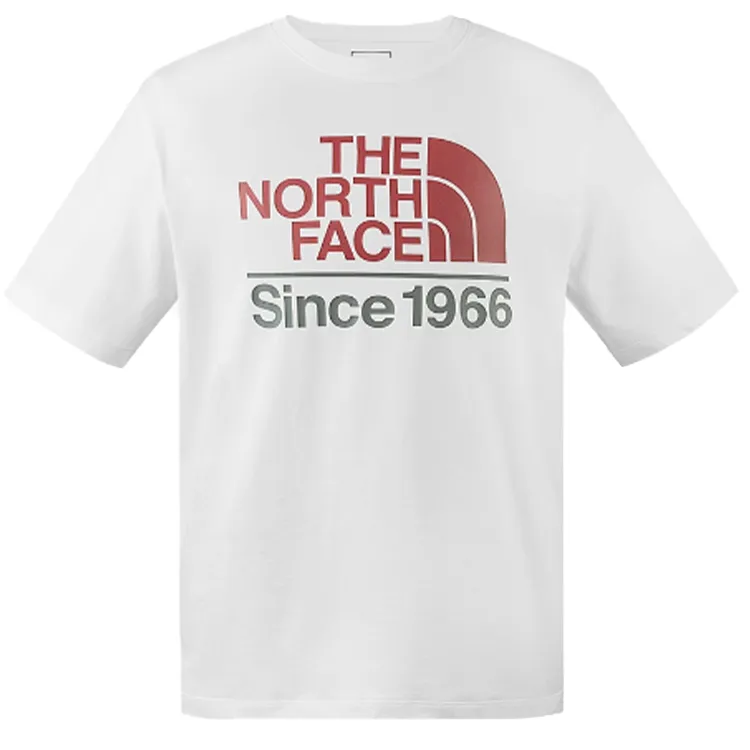 THE NORTH FACE Urban Exploration T Shirt Men's Snow Peak White