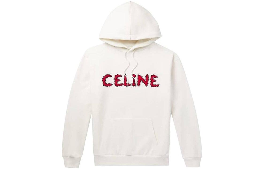 Мужское худи CELINE (белое)