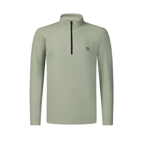 FILA T Shirt Men's Mang Gray Green