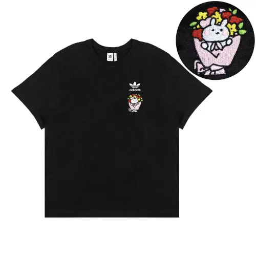 Adidas Originals Extraordinary T Shirt Unisex Black