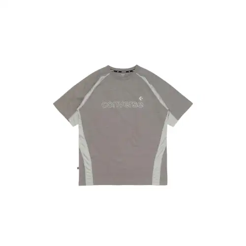 Converse MIX DRY SS TEE T Shirt Men's Taupe