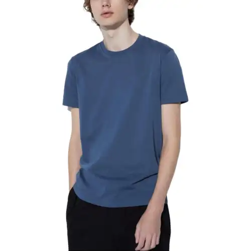 UNIQLO T Shirt Unisex Dark Blue