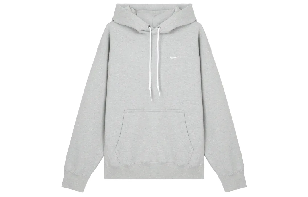 Nike Solo Swoosh Fleece Pullover Hoodie