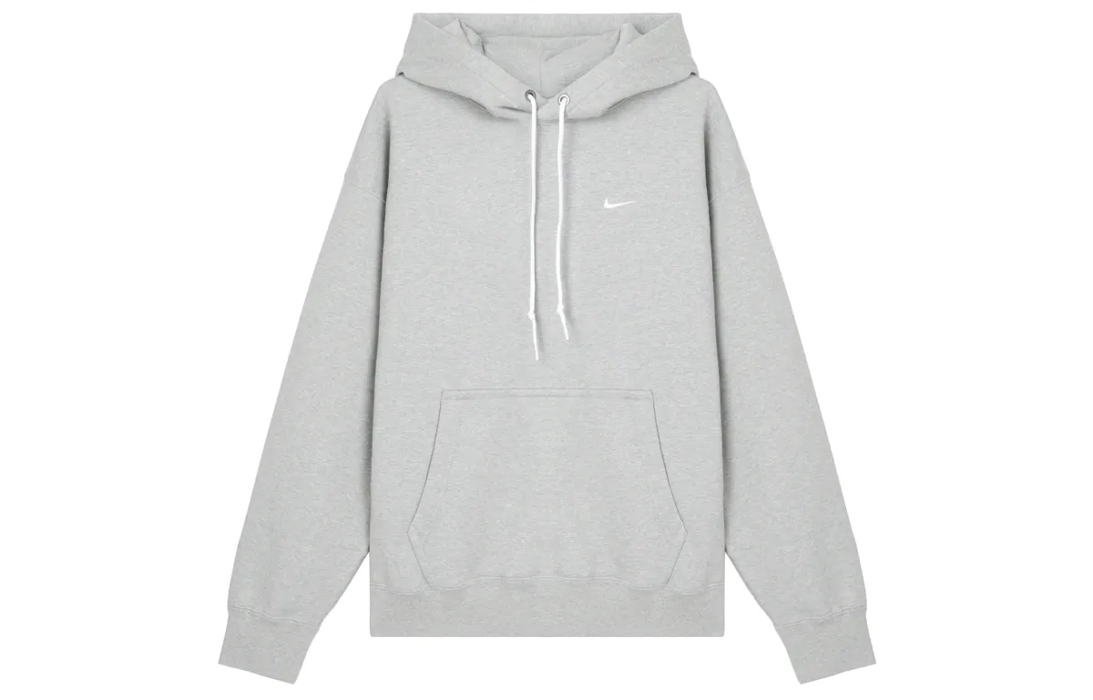 Nike Solo Swoosh Fleece Pullover Hoodie