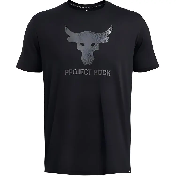 Under Armour Project Rock Brahma Bull T shirt