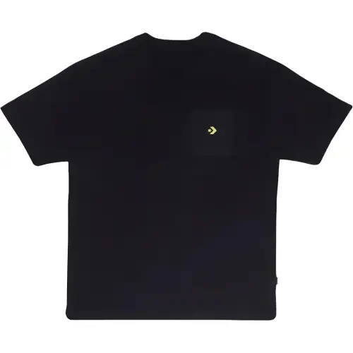 Converse Camiseta Go to Rose Pocket Preto T Shirt Unisex Black