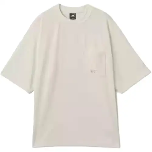 New Balance SS25 T Shirt Unisex Sea Salt Color
