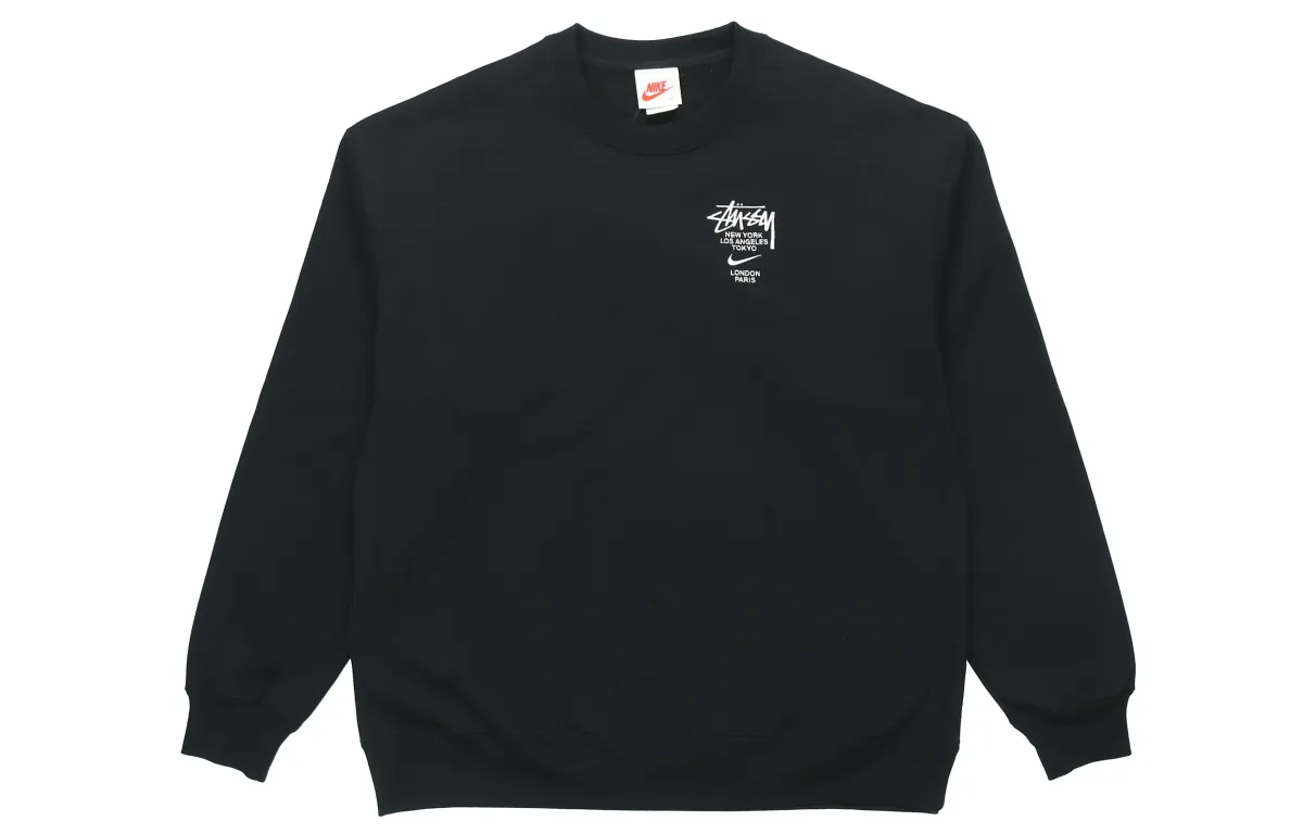 Nike X Stussy International Crewneck Sweatshirt Asia Sizing