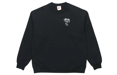 Nike X Stussy International Crewneck Sweatshirt Asia Sizing