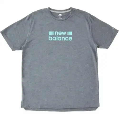New Balance Athletics T Shirt Men's Graphite