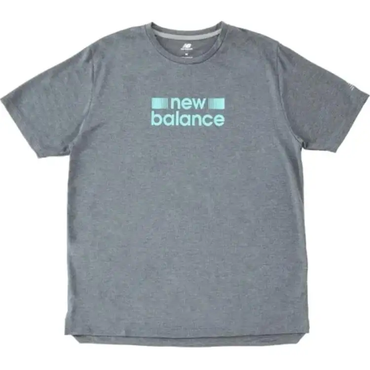 New Balance Athletics T Shirt Men's Graphite